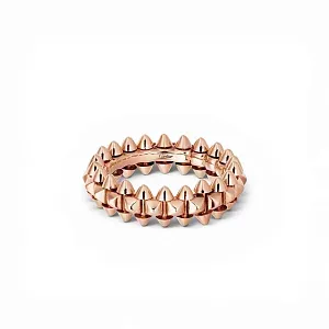Cartier Кольцо Clash de Small Ring Rose Gold - фото 1