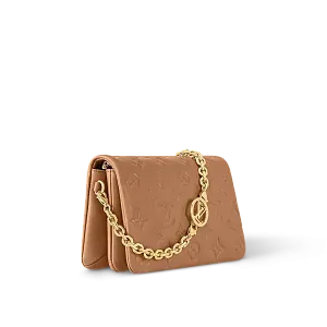 Louis Vuitton Клатч Coussin Camel - фото 2