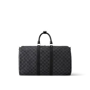 Louis Vuitton Сумка Keepall 45 с плечевым ремнем - фото 11
