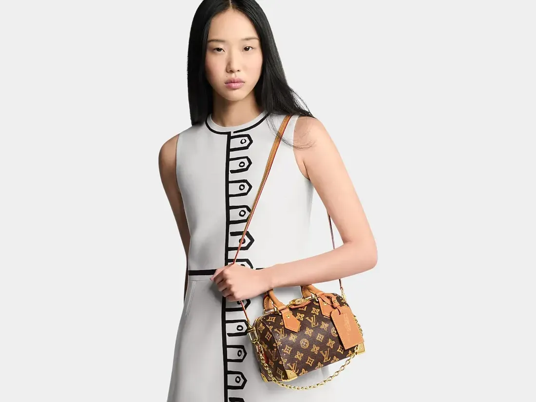 Louis Vuitton Сумка Speedy Trunk 20 CB - фото 5