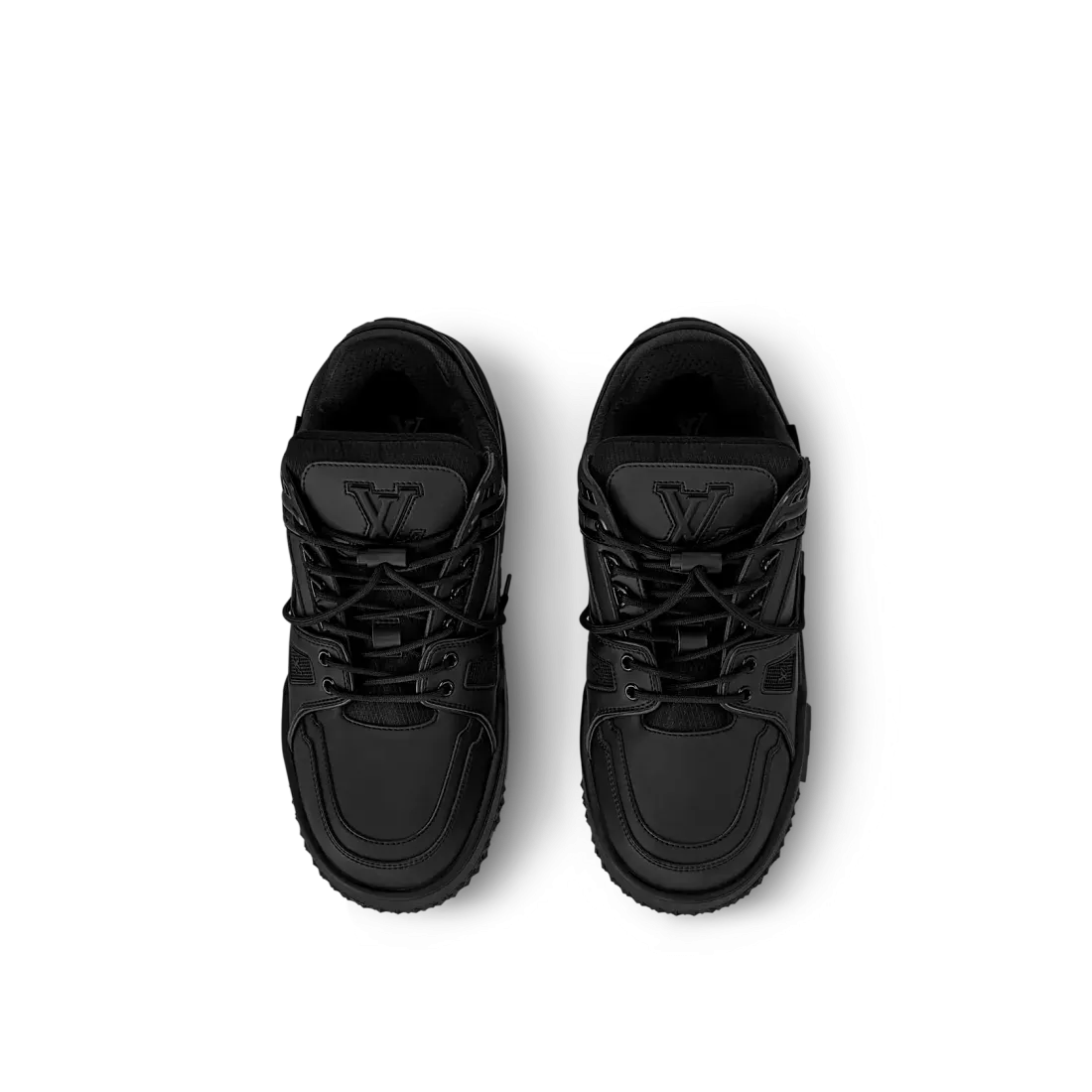 Louis Vuitton Кроссовки LV Trainer Snow Black - фото 2
