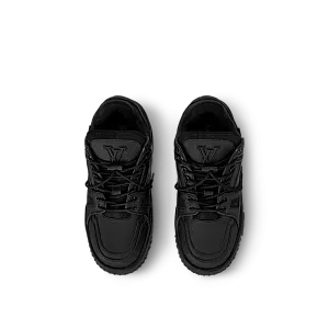 Louis Vuitton Кроссовки LV Trainer Snow Black - фото 2