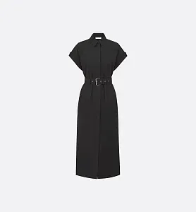 Dior Платье-рубашка миди - фото 1