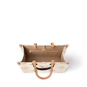 Louis Vuitton Сумка Cabas OnTheGo MM - фото 3