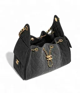 Chanel Маленькая сумка 25 Black - фото 3