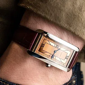 Cartier Часы Tank Americaine watch Men - фото 2