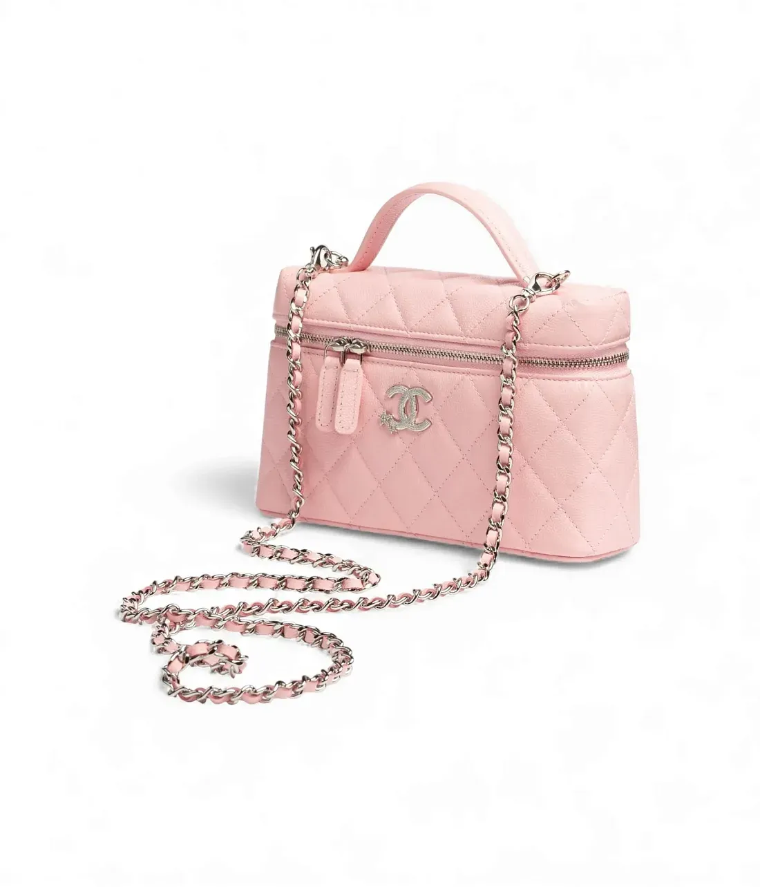 Chanel Сумка Vanity with chain - фото 2