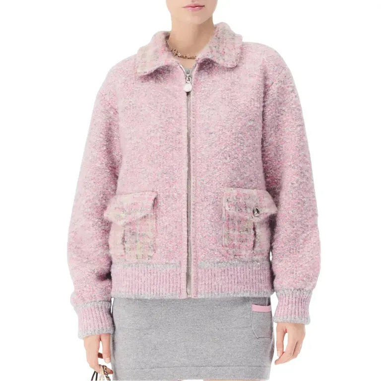 Куртка-блузон из шерсти Chanel - фото 2