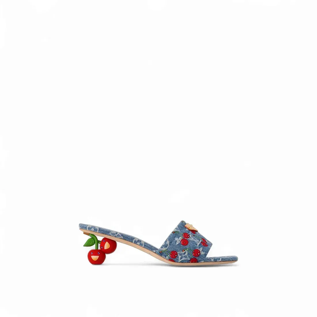 Louis Vuitton Мюли Lily из денима Monogram LV x TM - фото 2