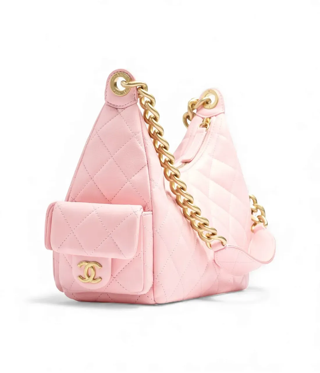 Chanel Большая сумка Hobo - фото 4