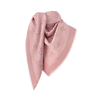 Louis Vuitton Шаль Neo Nattе Monogram Light Pink - фото 1