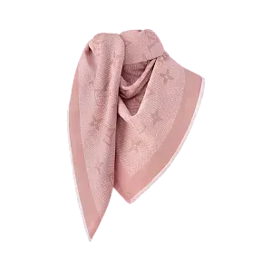 Louis Vuitton Шаль Neo Nattе Monogram Light Pink - фото 1