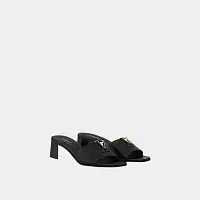 Louis Vuitton Мюли LV Capri Black - фото 1