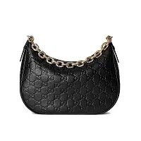 Gucci Сумка на плечо GG Black - фото 1