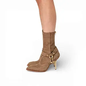 Schiaparelli Ботильоны Trou De Serrure Western - фото 2