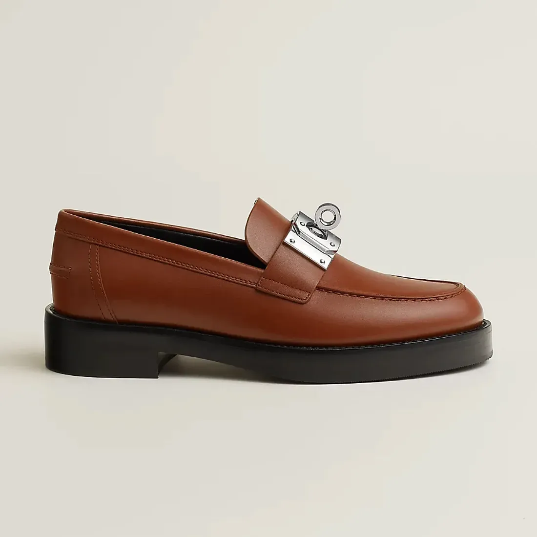 Hermès Лоферы Hot Gold - фото 3