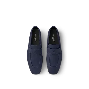 Louis Vuitton Лоферы LV Glove Dark Blue - фото 2