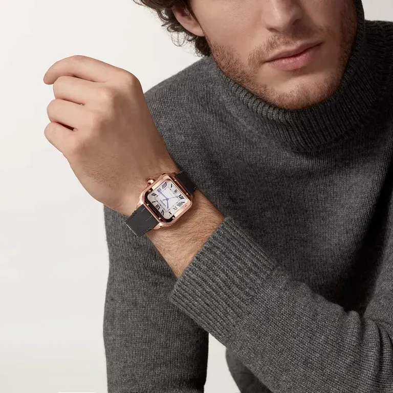 Часы Santos de watch Cartier Men - фото 2