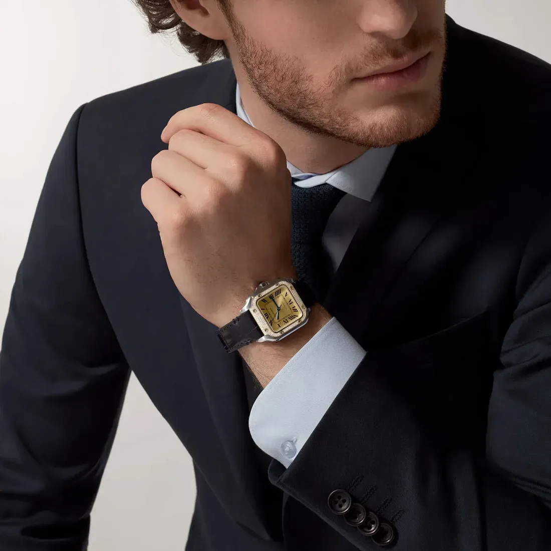 Cartier Часы Santos de watch - фото 3