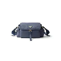 Prada Сумка средняя Explore Aviation Blue - фото 1
