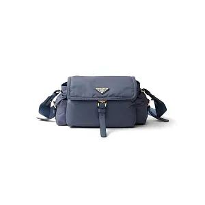 Prada Сумка средняя Explore Aviation Blue - фото 1