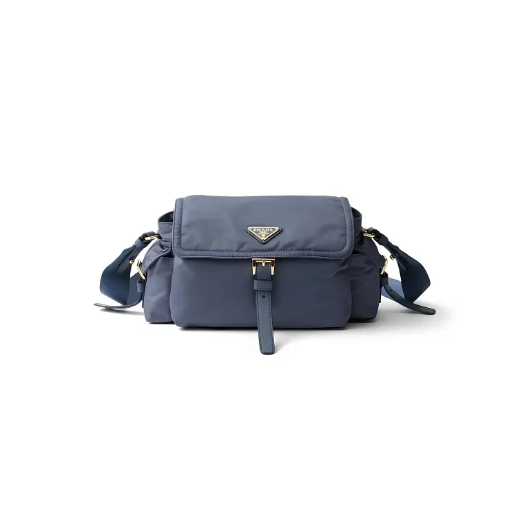 Сумка средняя Explore Prada Aviation Blue - фото 1