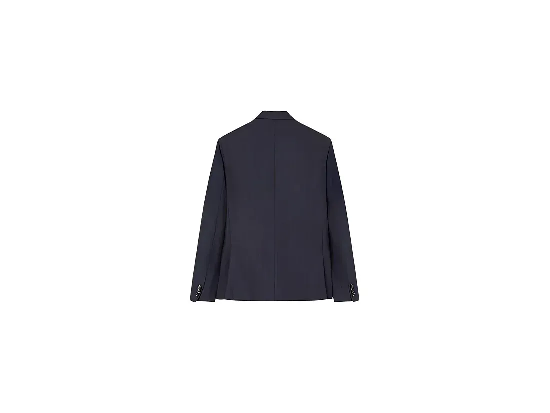 Loro Piana Блейзер Torino Ripe Blueberry - фото 3