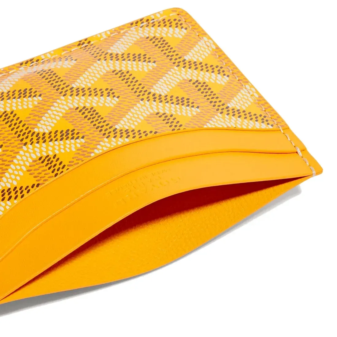 Goyard Кардхолдер Saint-Sulpice Yellow - фото 2