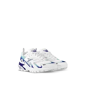 Louis Vuitton Кроссовки LV Runner Tatic Blue - фото 1