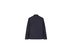 Loro Piana Блейзер Torino Ripe Blueberry - фото 3