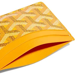 Goyard Кардхолдер Saint-Sulpice Yellow - фото 2