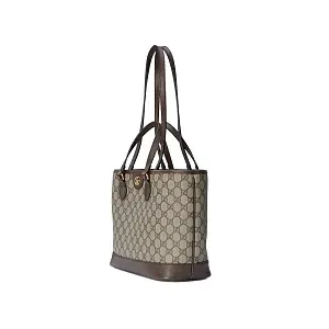 Gucci Сумка-тоут Ophidia Brown - фото 3