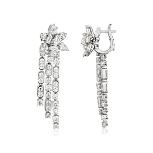 Cartier Серьги Diamond Collection earrings, diamonds - фото 7