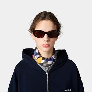 Miu Miu Солнцезащитные очки Reverie - фото 2