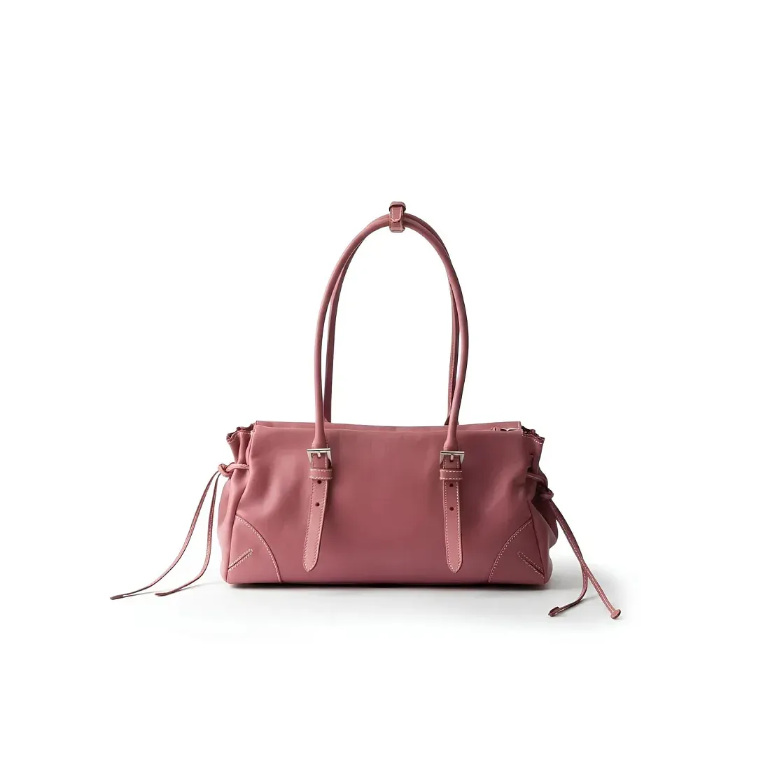 Prada Сумка-тоут Bonnie Lotus Pink - фото 3