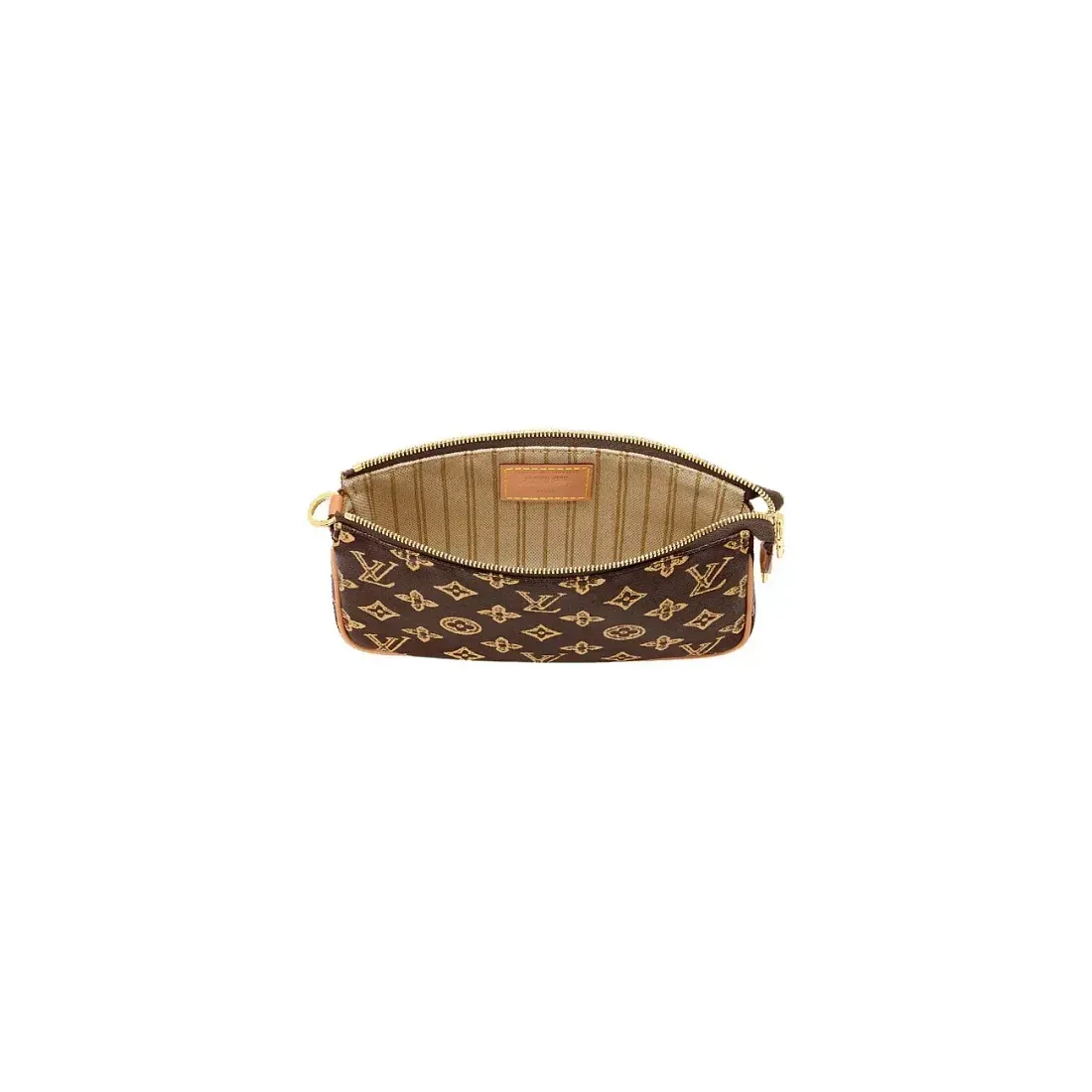 Louis Vuitton Сумка Pochette Accessoires NV Brown - фото 4