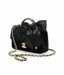 Chanel Мини-сумка с ручкой сверху Flap - фото 2