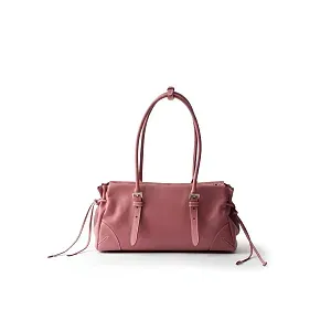 Prada Сумка-тоут Bonnie Lotus Pink - фото 3