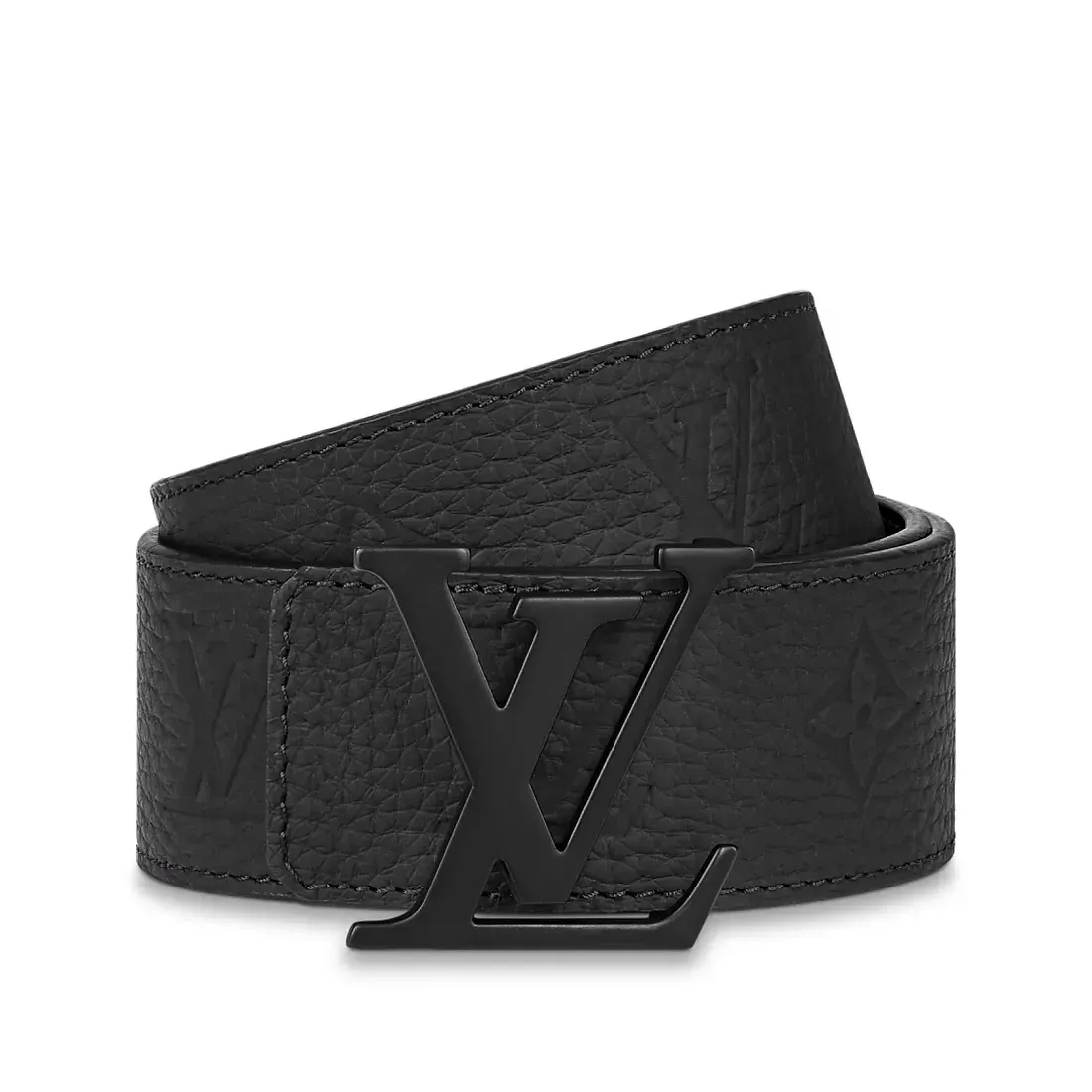 Louis Vuitton Двухсторонний ремень Initiales - фото 3