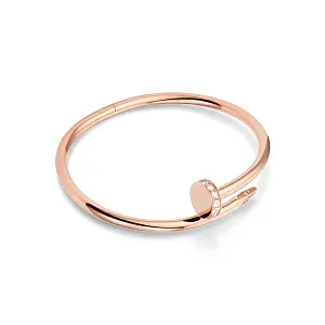 Cartier Браслет Juste un Clou, classic model, diamonds - фото 1