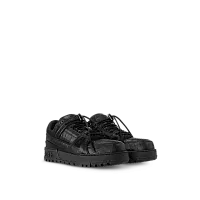 Louis Vuitton Кроссовки LV Trainer Maxi Black - фото 1