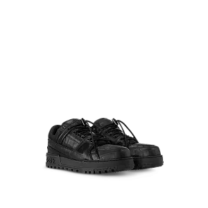 Louis Vuitton Кроссовки LV Trainer Maxi Black - фото 1