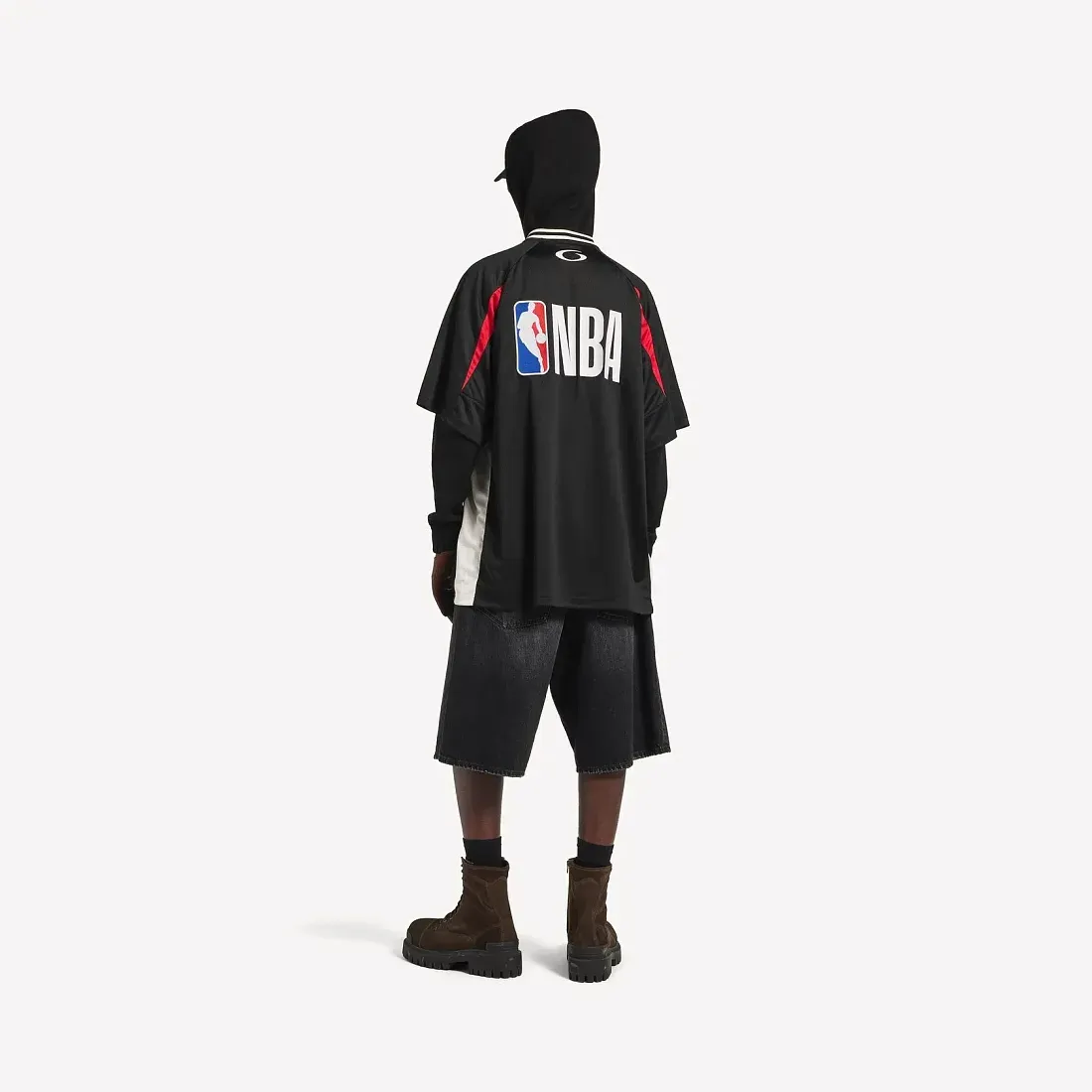 Balenciaga Футболка х NBA - фото 4