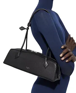 Alaïa Сумка Le Teckel Medium Black - фото 2
