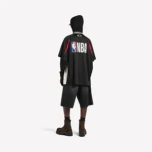 Balenciaga Футболка х NBA - фото 4
