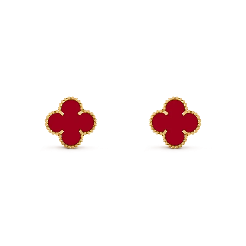 Van Cleef & Arpels Серьги Vintage Alhambra - фото 1