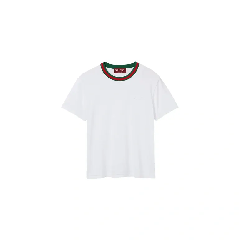 Футболка Gucci White - фото 1