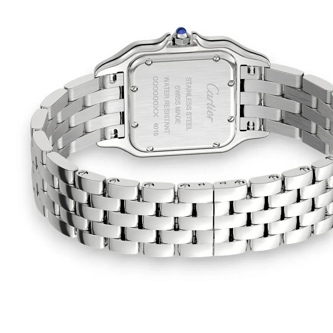 Cartier Часы среднего размера Panthere de - фото 4