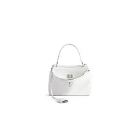 Balenciaga Сумка Rodeo in Black мини формата White - фото 1
