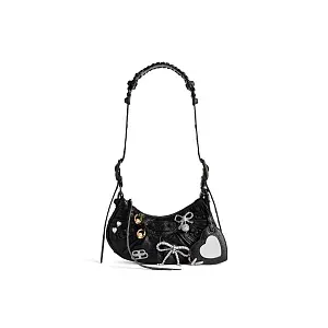 Balenciaga Сумка Le Cagole XS with Pins - фото 1